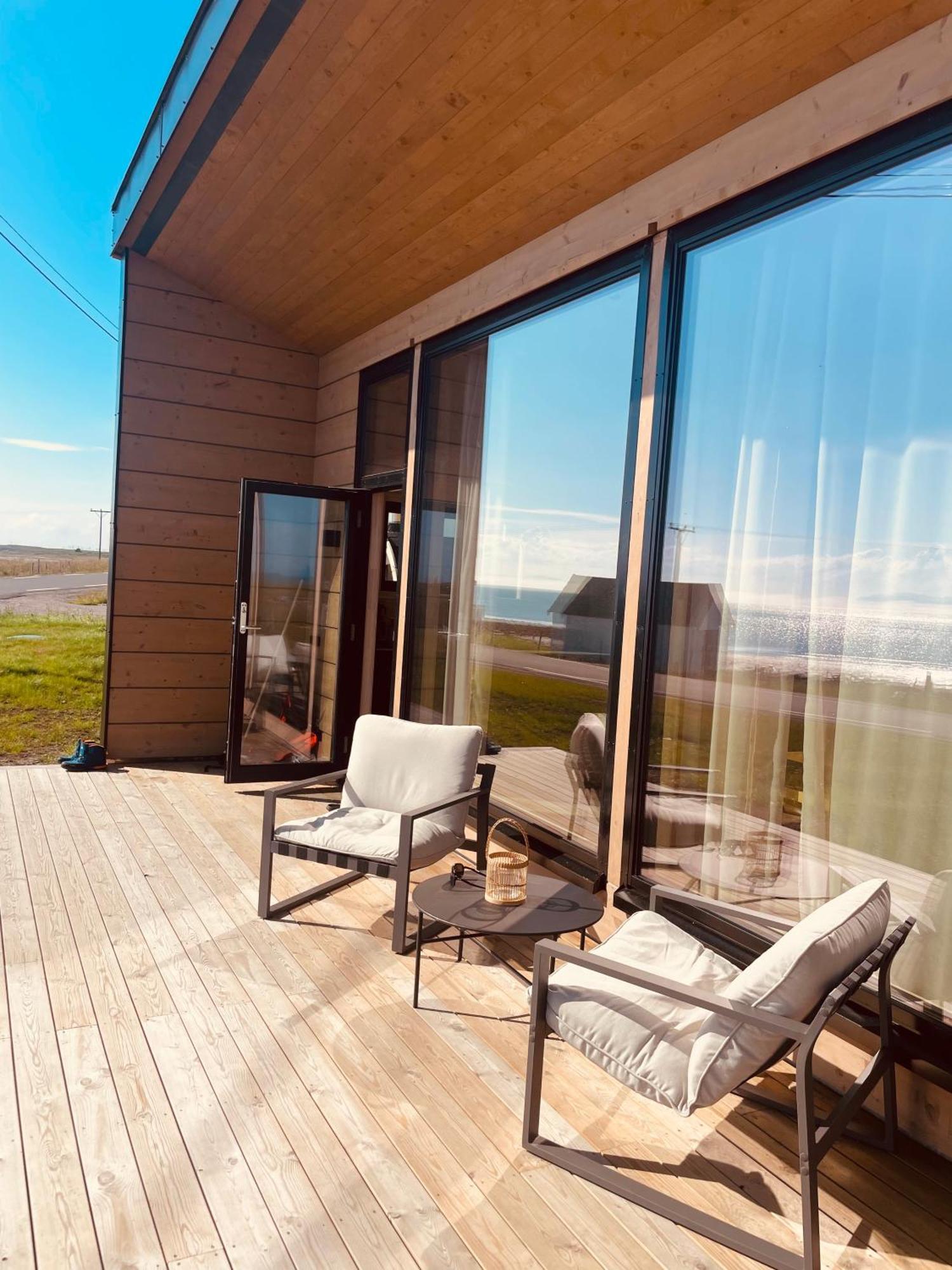 Ekkeroy Lodge - Arctic Living Vadsø Esterno foto
